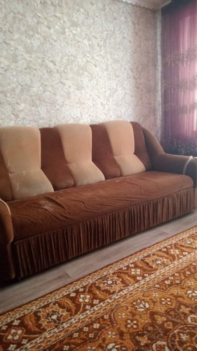 Отдам диван и кресла