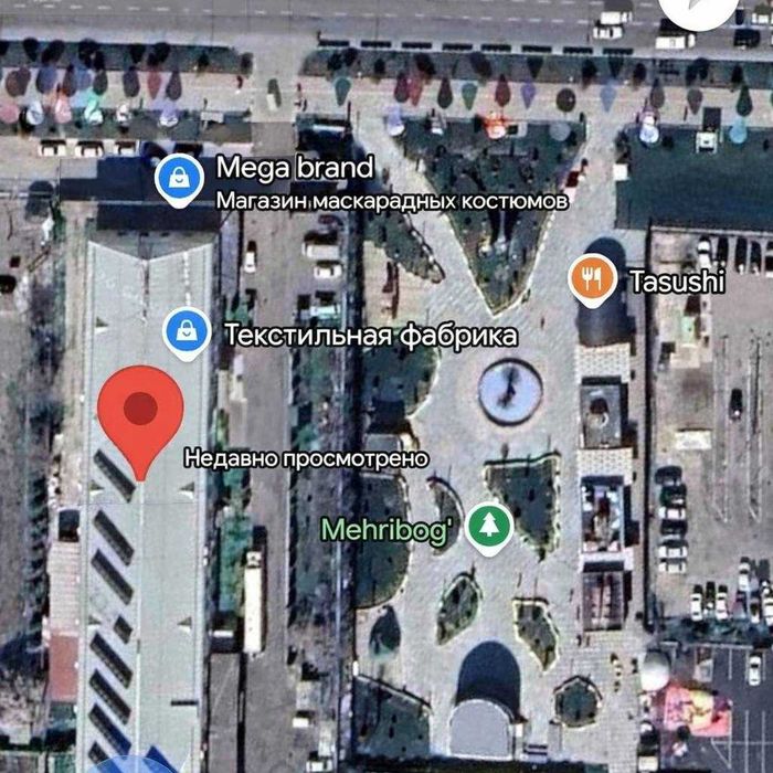 Аренда просторное здание сергели