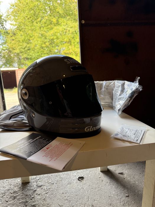 Мото каска Shoei Glamster Basalt Grey XLинтегрална каска за мотоциклет