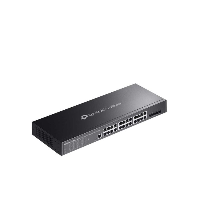 | Коммутатор TP-Link SG3428 Omada 24-Port Gigabit L2+ Managed