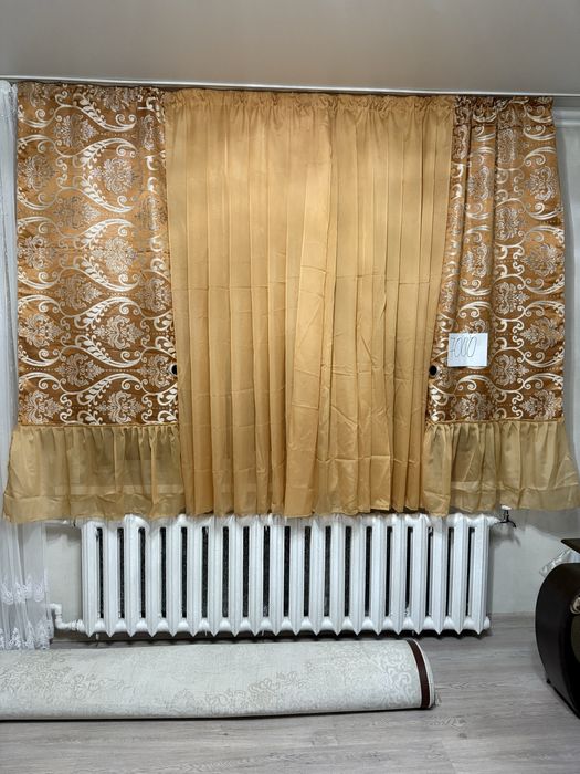 Продам новые кухонные шторы