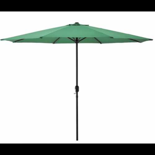 Umbrela gradina 3m 8 spite bej / verde