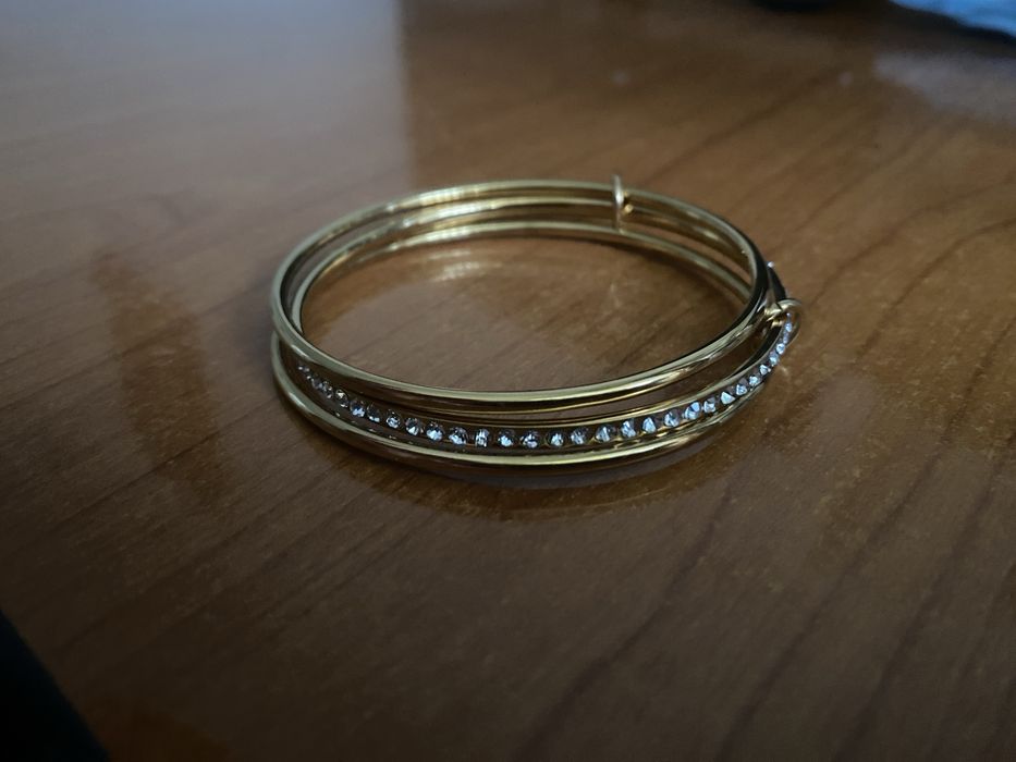 Bratara din argint reciclat