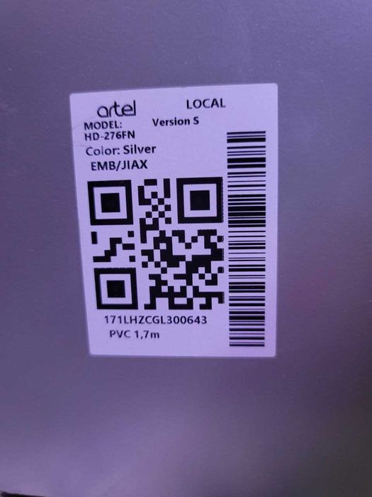 Muzlatgich Artel Двухкамерный холодильник Artel HD 276FN