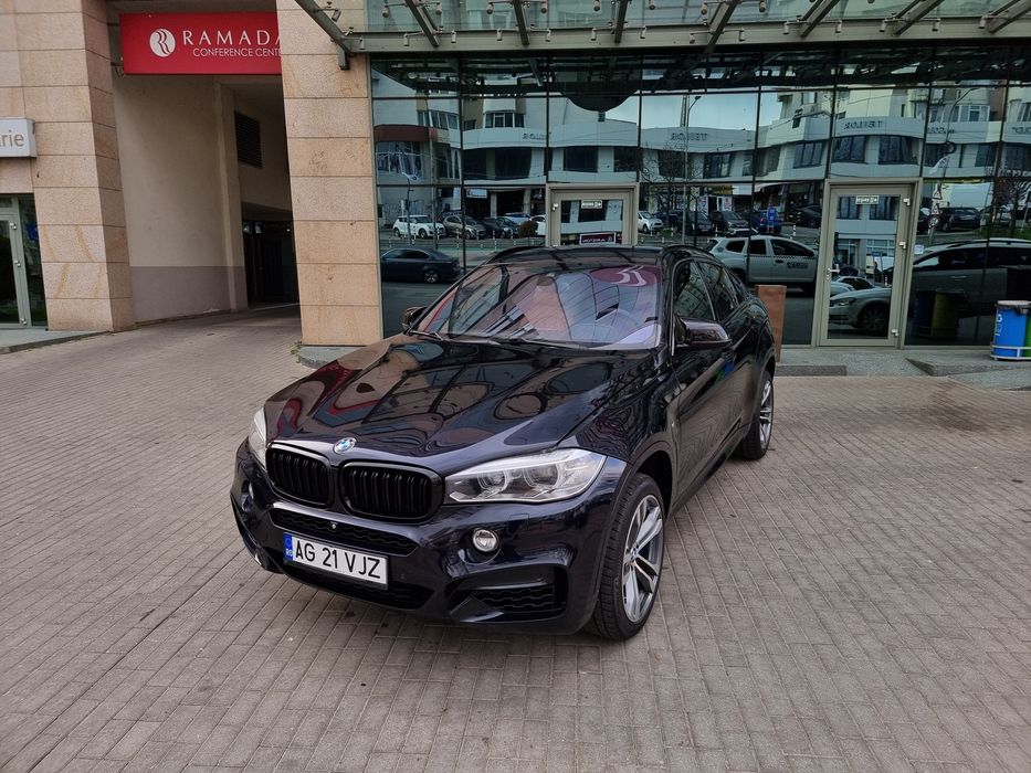 BMW X6  Diesel /// M  Înmatriculat RO ( Unic Proprietar ) !! 23500 Euro