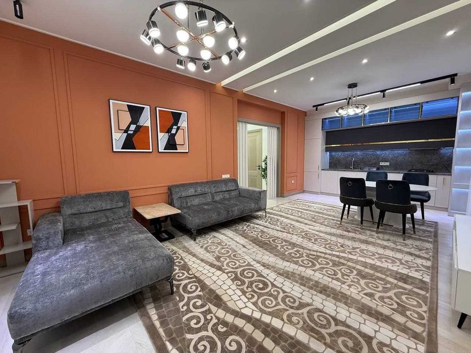 "СРОЧНАЯ ЦЕНА‼️ Cambridge Residence Подключ Евро 85м2 Алмазар Арзон‼️
