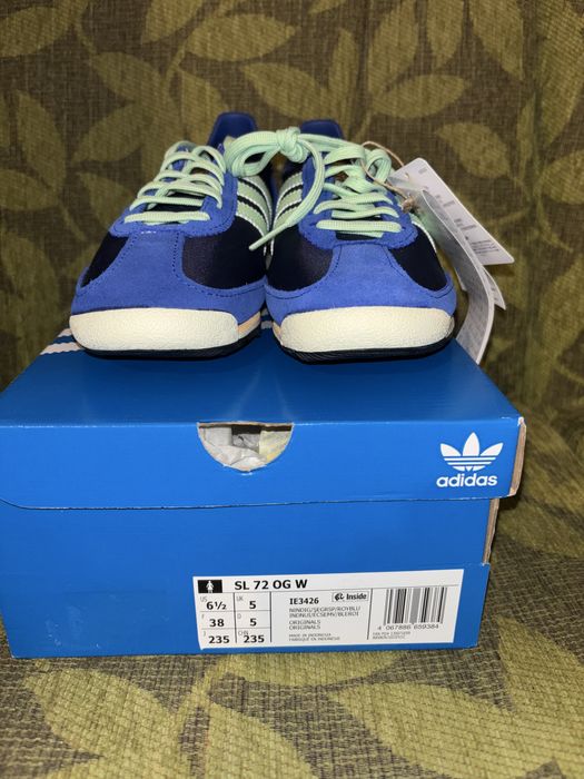 Нови Дамски маратонки Adidas SL 72 OG W