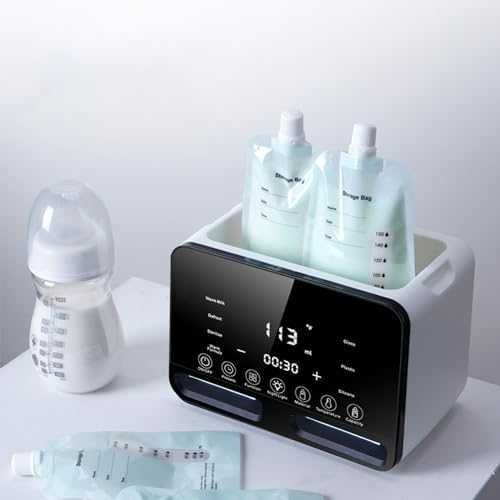 Нов 9 в 1 уред за затопляне и стерилизация на бебешки шишета бутилки