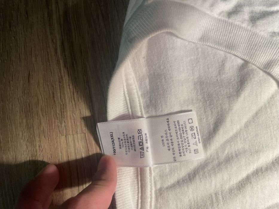 Supreme Skull Tee White