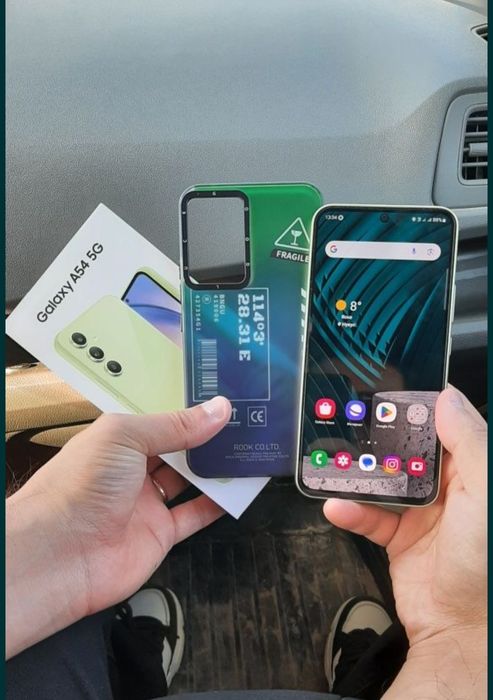 Samsung A54   2 миллион 500