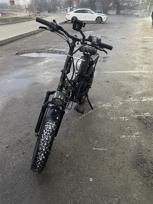 СРОЧНО! Электровелосипед Leopard