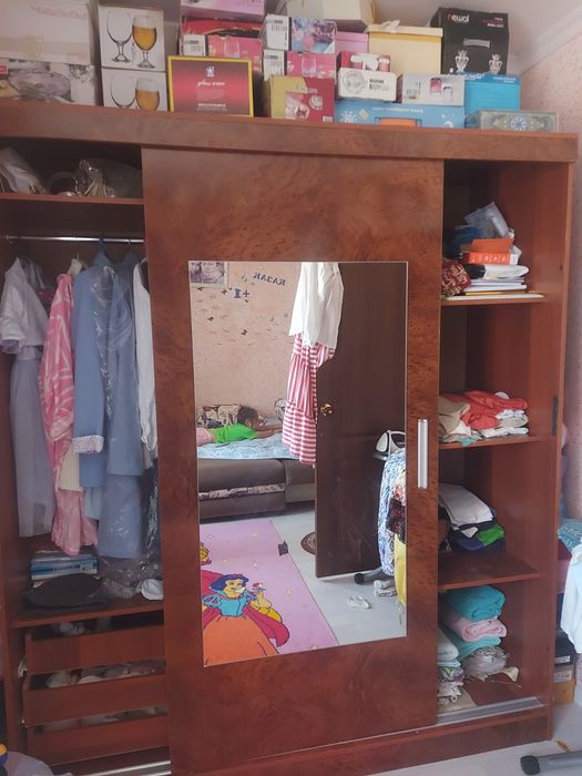 Спальный купе. Состояние хорошие.