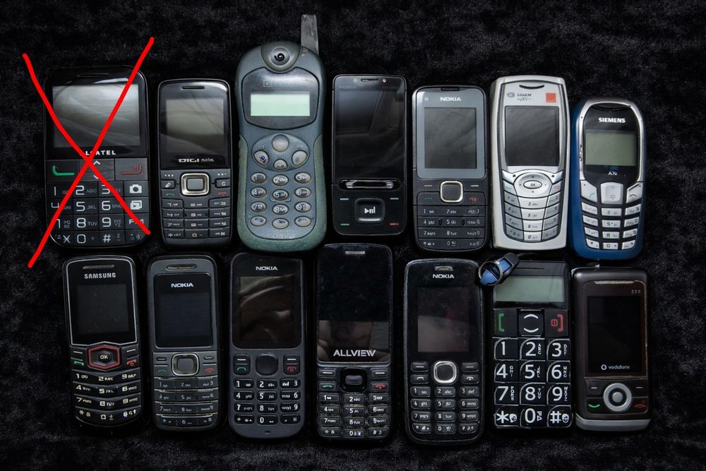 Telefoane vechi Nokia Samsung Alcatel Digi Sagem Siemens Allview Bosch