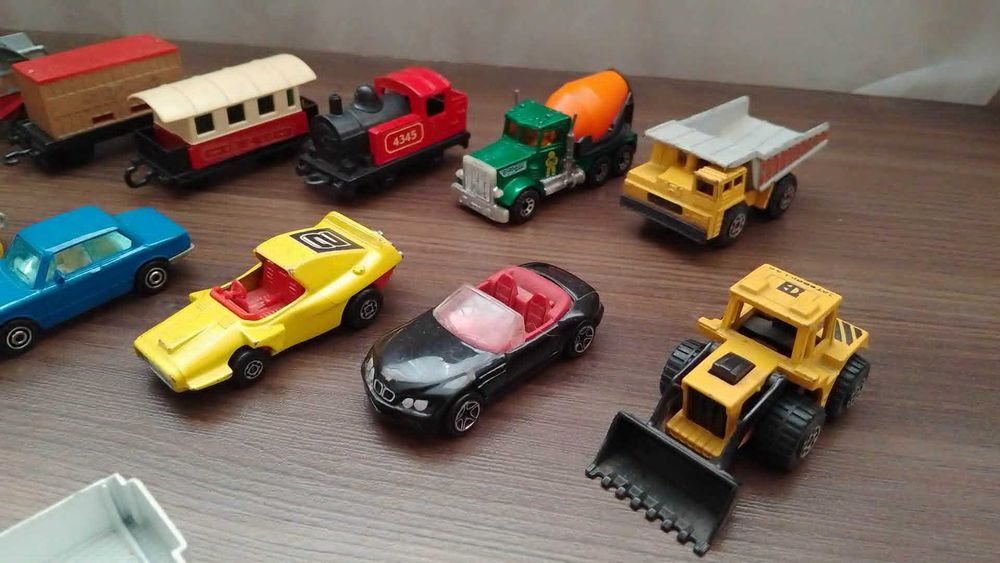 Модели Matchbox 1/64