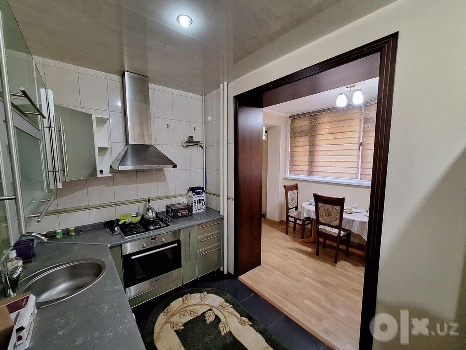 Сдаётся 3-комн метро Айбек, 70 м²