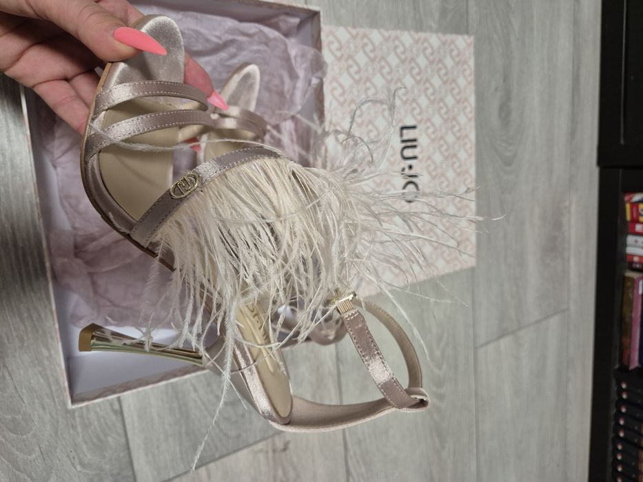 Sandale Liu Jo cu puf