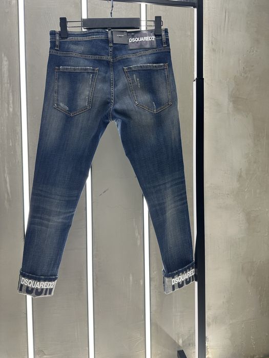 Blugi Dsquared2 calitate Premium