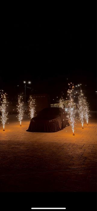 Аппарат для холодного фонтана