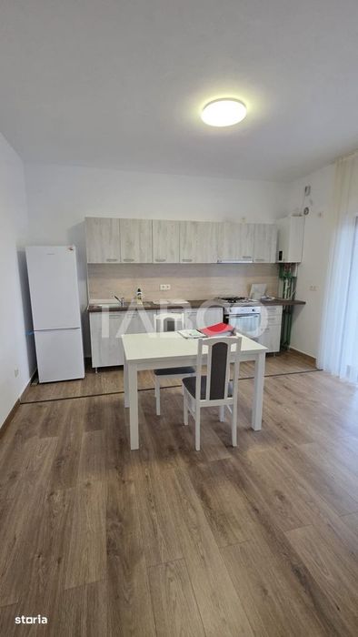 Apartament spatios 3 camere si balcon bloc nou zona rezidentiala Sebes