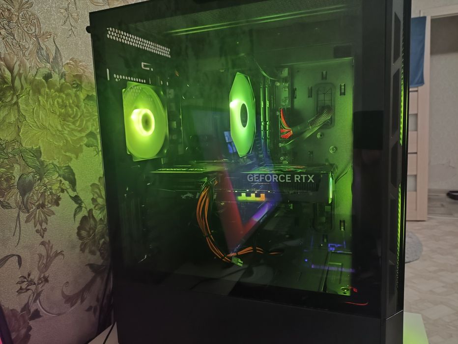 Игровой пк . Продам системник