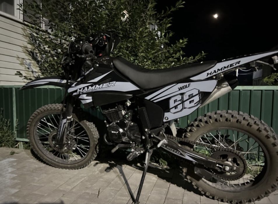 Продам эндуро Hamer 300