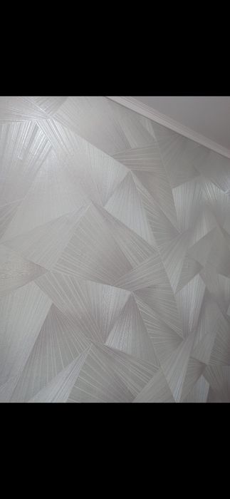 Поклейка обоев от 500тг        .