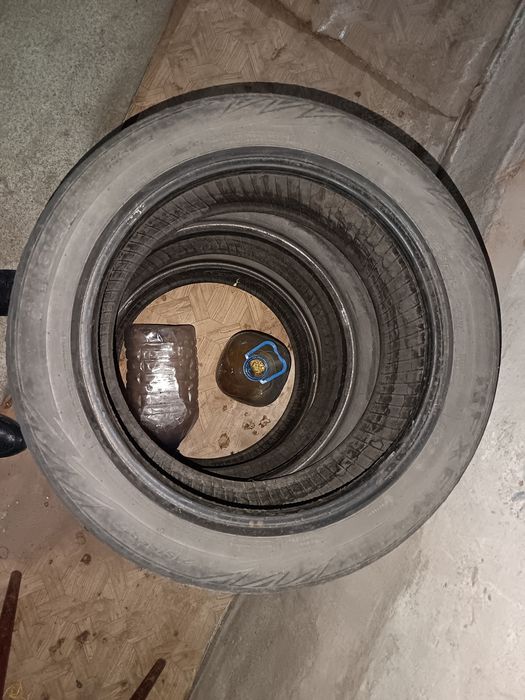 Резина Nexen 215×55 R17