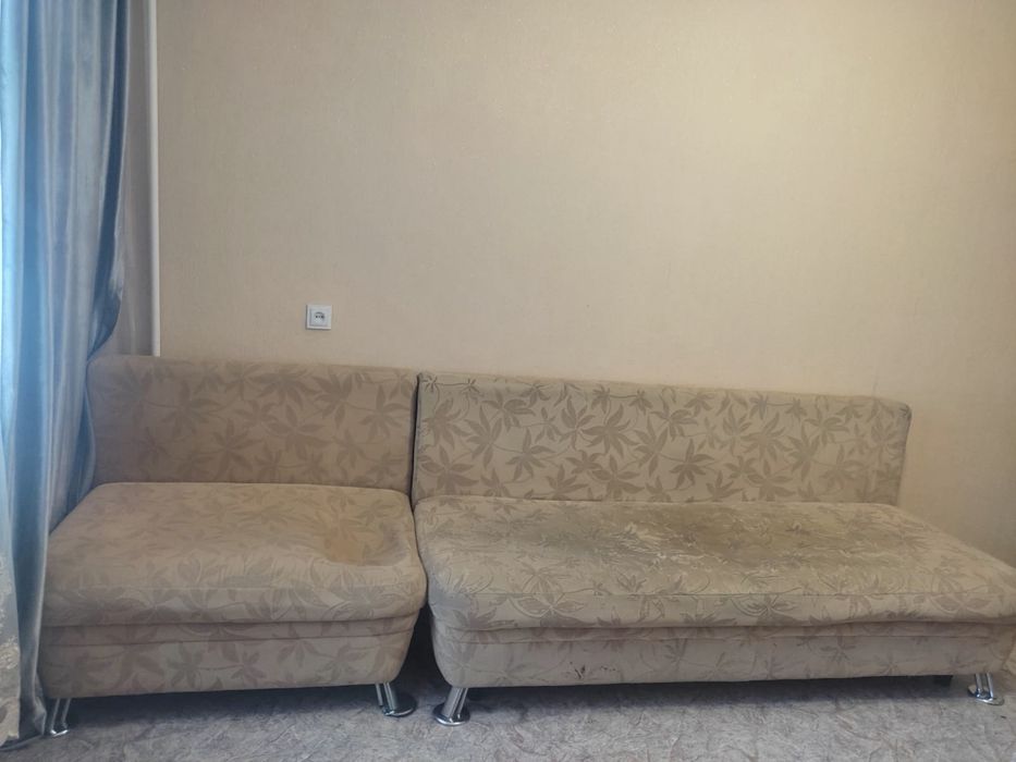 Продам диван и кресло