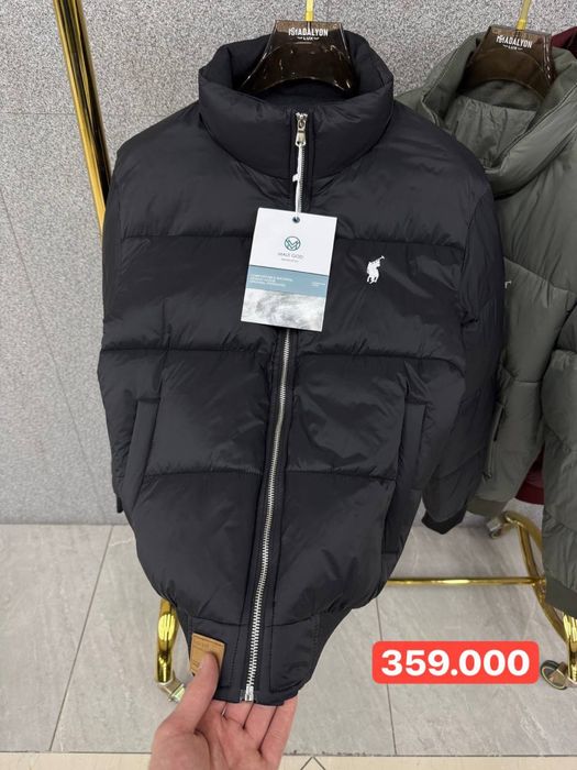 куртка-пуховик Polo Ralph Lauren