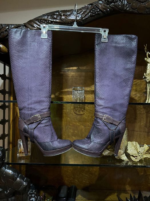 Dior ботуши кожа