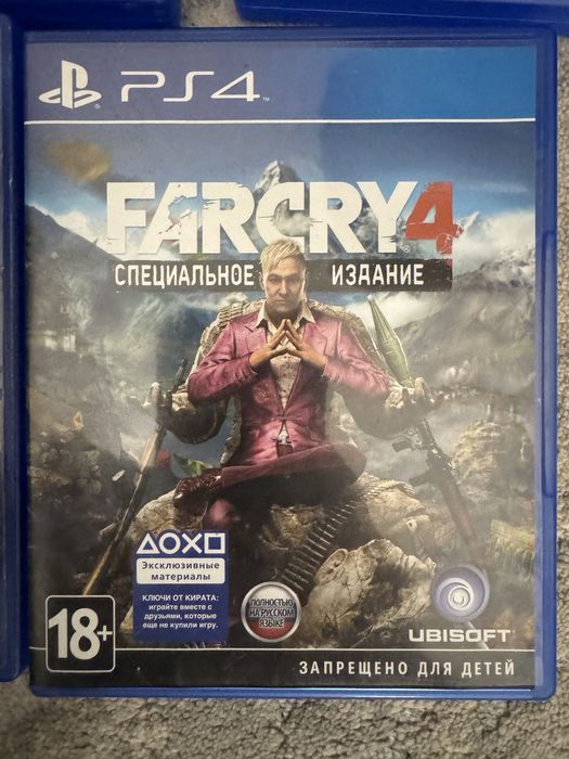 Продам игры для PS4