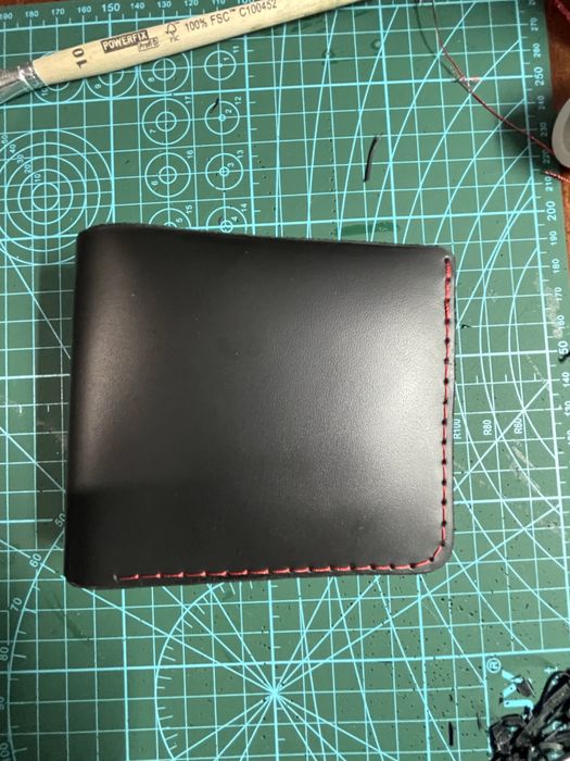 Portofel portcard piele naturala handmade