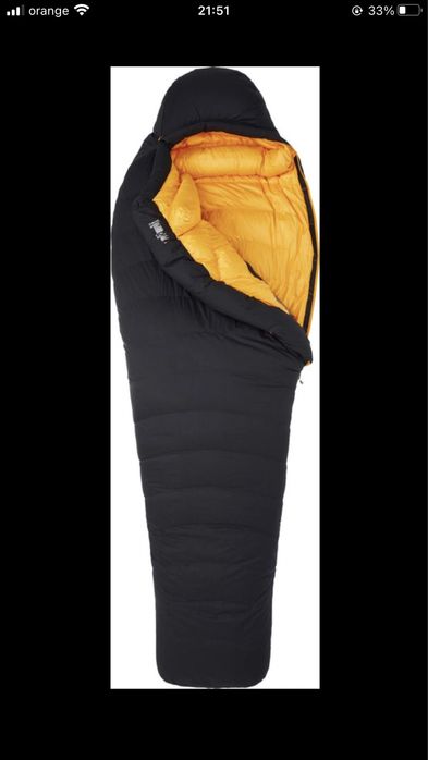 sac de dormit, Marmot, Paiju