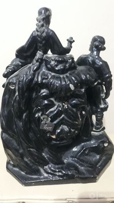 Часы статуэтка сувенир СССР.