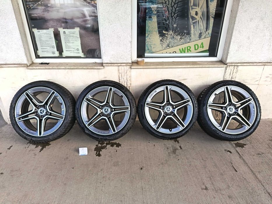 19 цола Mercedes CLS W257 оригинални джанти със зимни гуми Pirelli