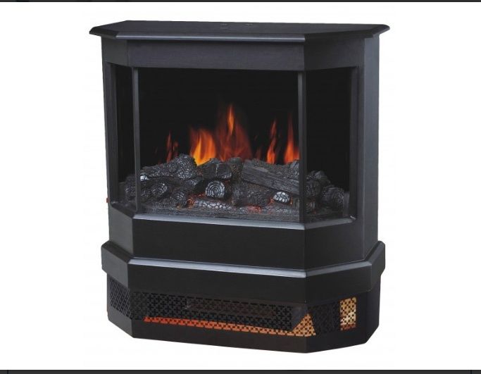 Обогреватели, камины.