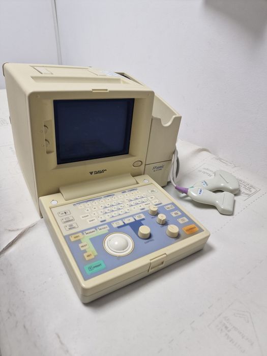 Ecograf portabil Fukuda Denshi FF Sonic UF-4100 – 2 sonde