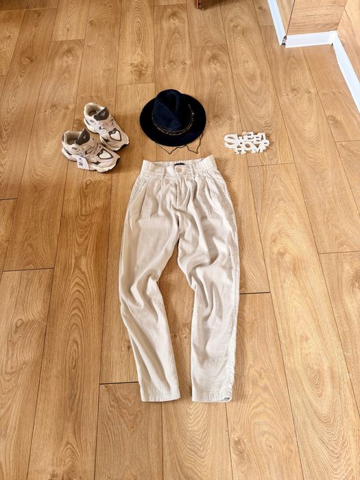 Ежедневен пролетно/летен панталон Massimo Dutti