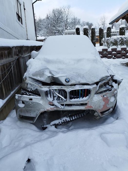 BMW x3 F25 avariat