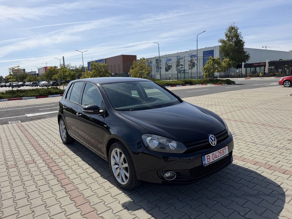 Volkswagen Golf 6  Model MATCH