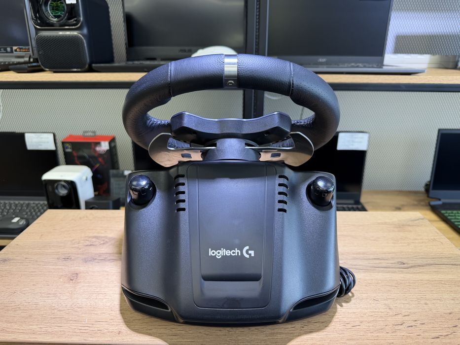 Игровой контроллер Logitech G920 Driving Force, черный, 1692/А10