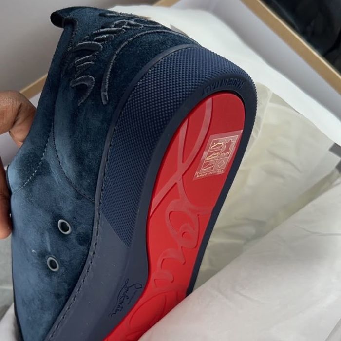 Кеды мужские Christian Louboutin