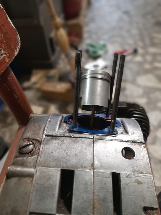 Двигател Балкан 50