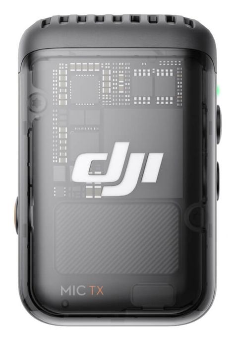 Микрофон DJI Mic 2 Transmitter черный