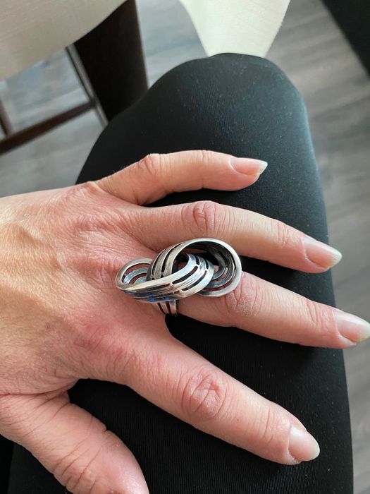 Дамски сребърен пръстен