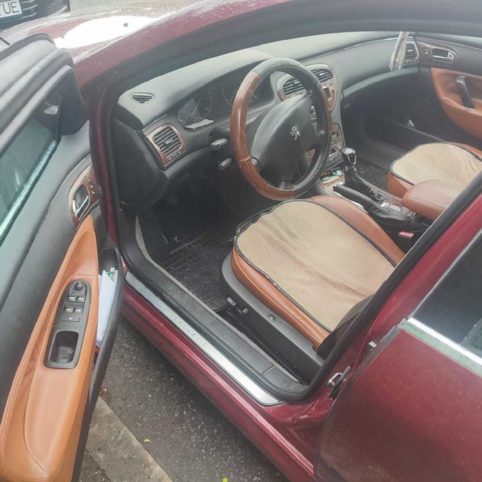 Peugeot 607 . 2.2 hdi.