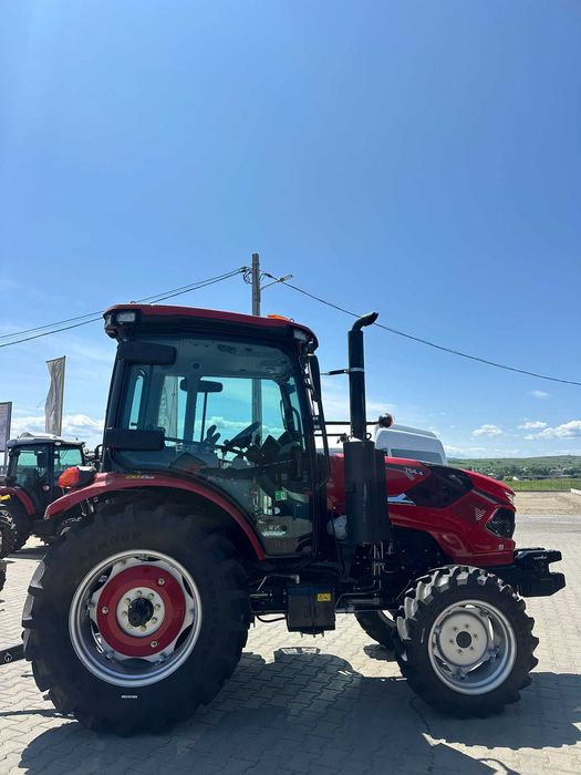 Tractor 75 CAI HANWO 704, 4X4, STAGE 5 inmatriculabil