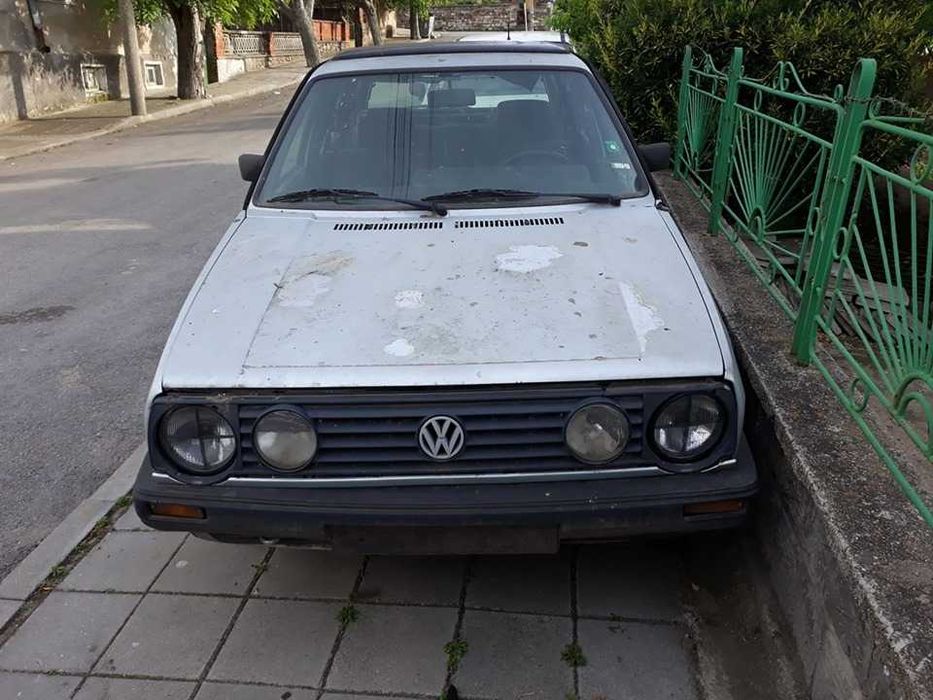 vw golf 2 1.6 td.