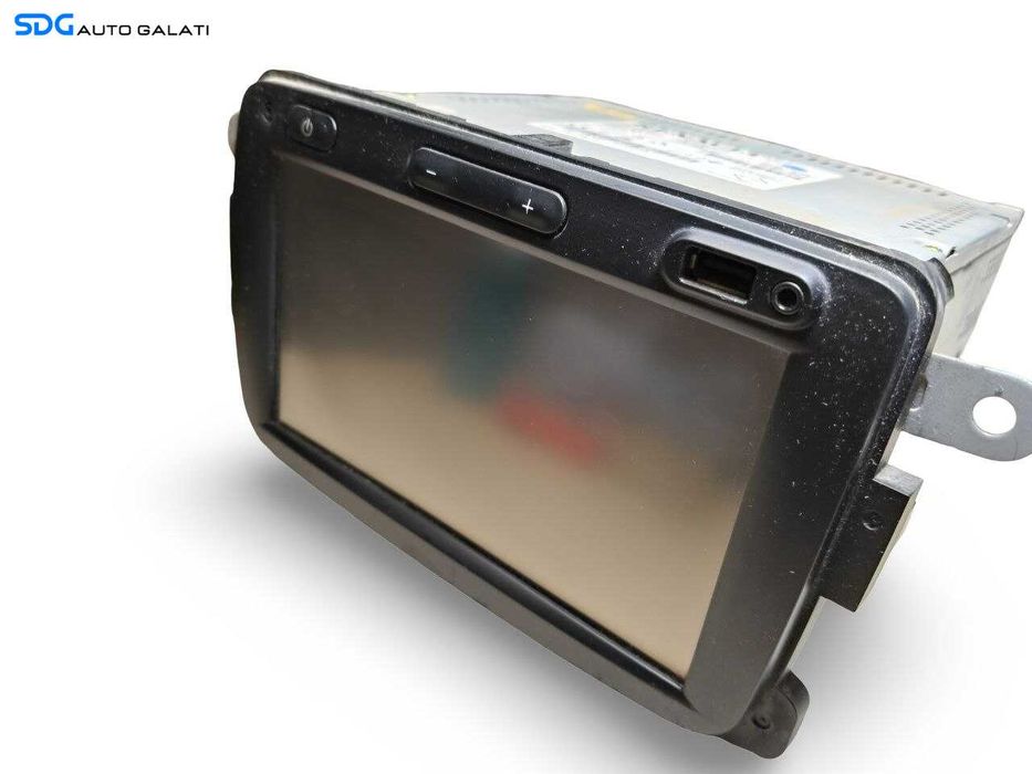 Unitate Radio Navi Navigatie Map Multimedia Dacia Logan 2 2012 - 2018 Cod 281153391R [LS0676]