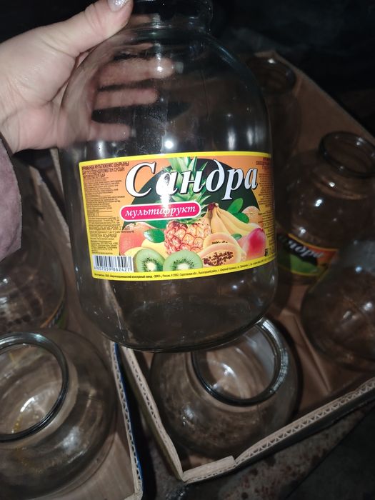 Продам банки и 3 литровые